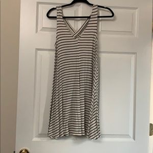 Striped american eagle dress